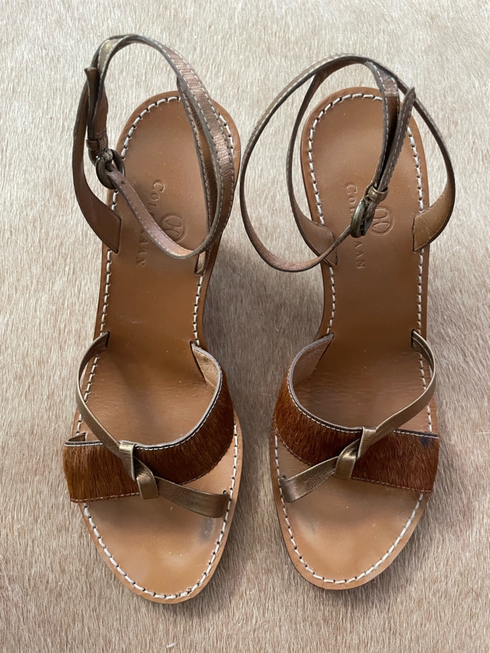 Cole Haan Amelia Wedge Sandals